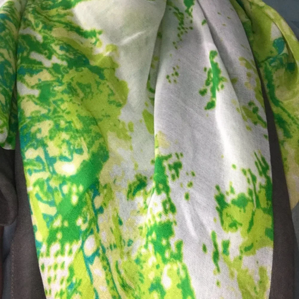 Large Scarf Calvin Klein Viscose